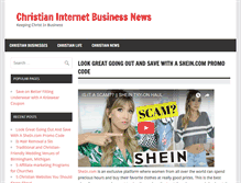 Tablet Screenshot of christian-ibd.com